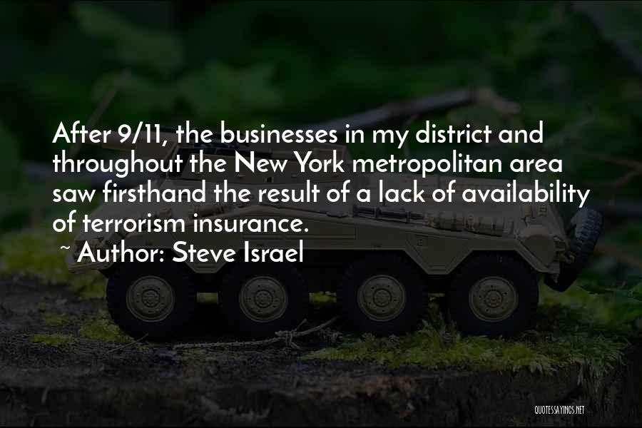 District 9 Quotes By Steve Israel