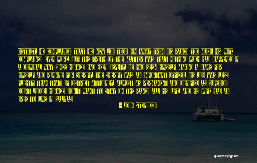 District Attorney Quotes By John Steinbeck District Attorney Quotes By John Steinbeck
