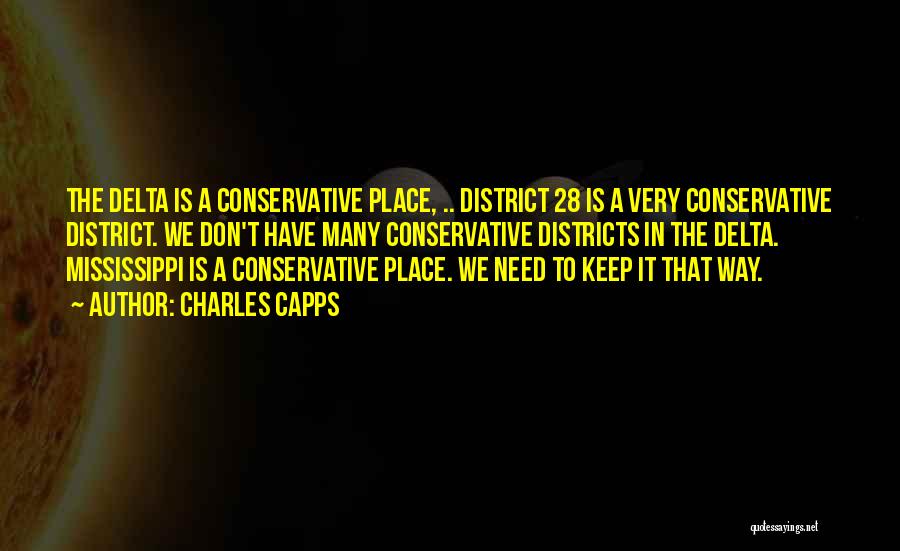 District Quotes By Charles Capps