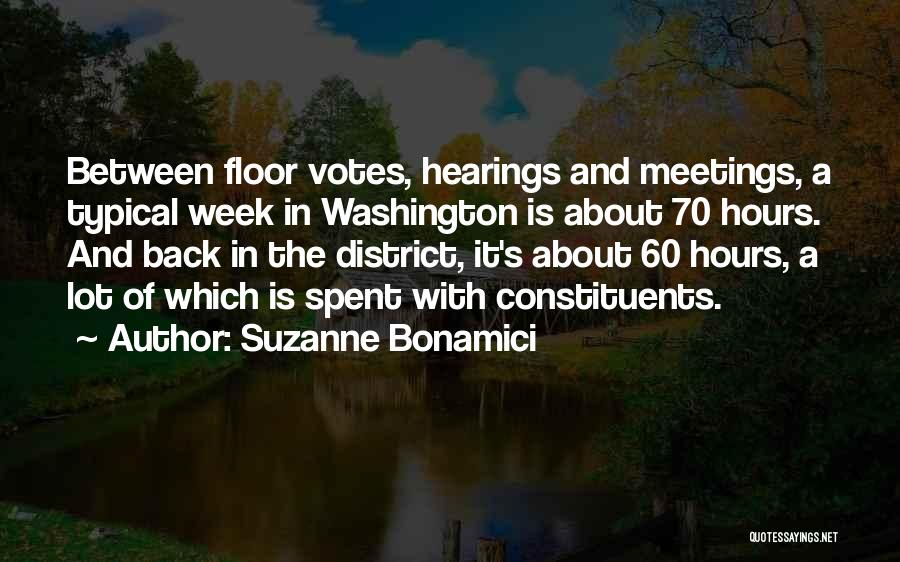 District Quotes By Suzanne Bonamici