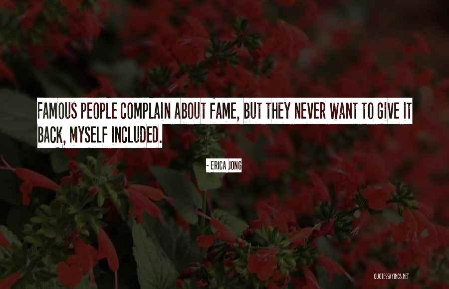 Distrito Comedia Quotes By Erica Jong Distrito Comedia Quotes By Erica Jong