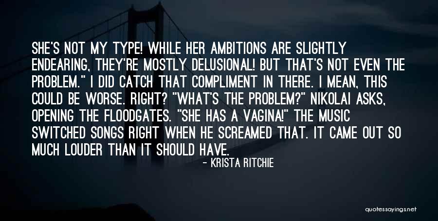 Distruative Quotes By Krista Ritchie Distruative Quotes By Krista Ritchie