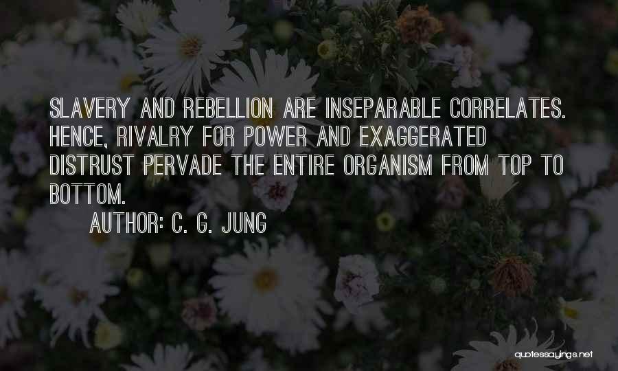 Distrust Quotes By C. G. Jung