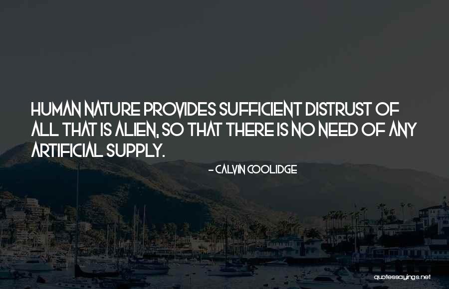 Distrust Quotes By Calvin Coolidge Distrust Quotes By Calvin Coolidge