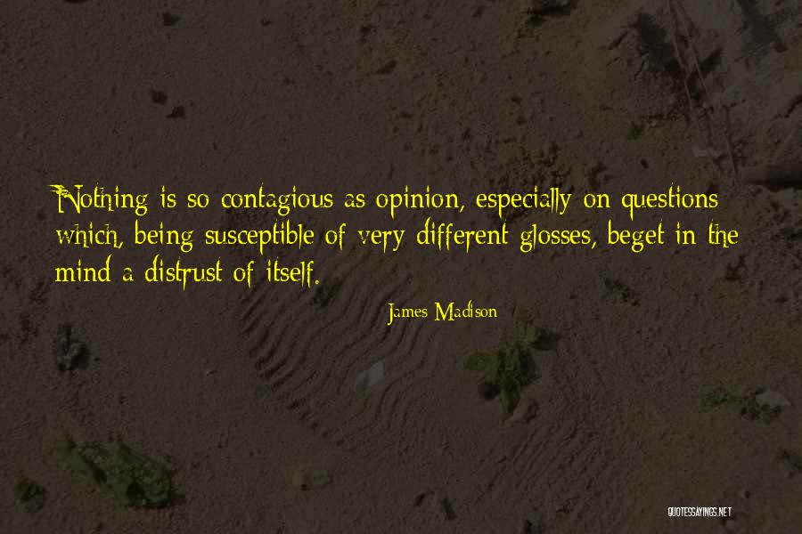 Distrust Quotes By James Madison Distrust Quotes By James Madison