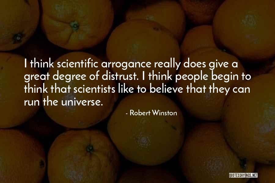 Distrust Quotes By Robert Winston Distrust Quotes By Robert Winston