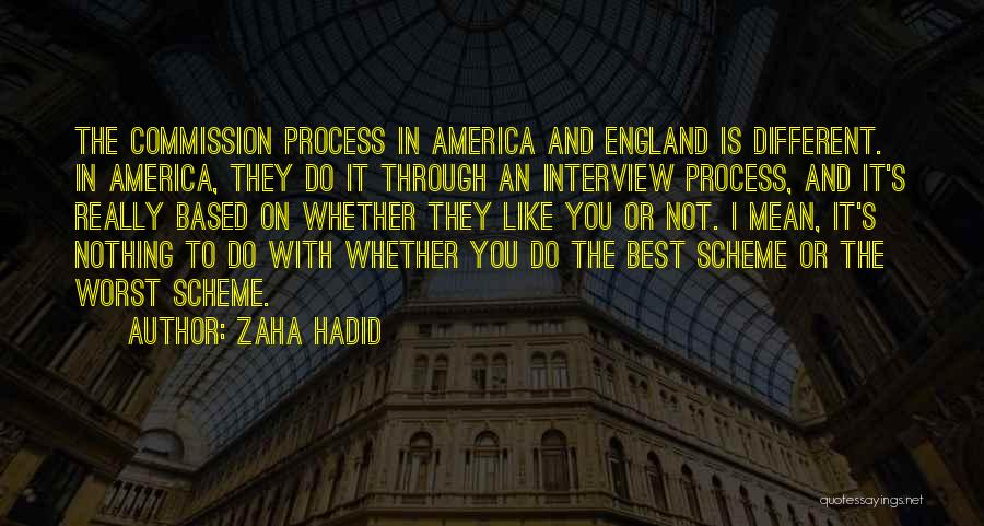 Distrustful Leaders Quotes By Zaha Hadid