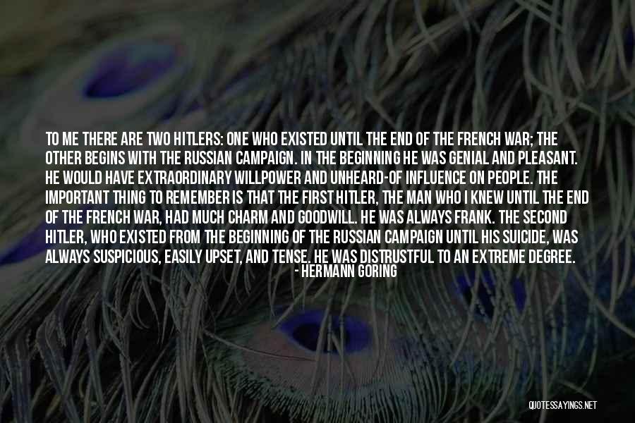 Distrustful Of People Quotes By Hermann Goring Distrustful Of People Quotes By Hermann Goring