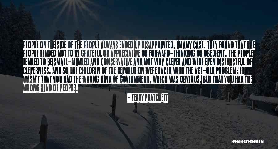 Distrustful Of People Quotes By Terry Pratchett Distrustful Of People Quotes By Terry Pratchett