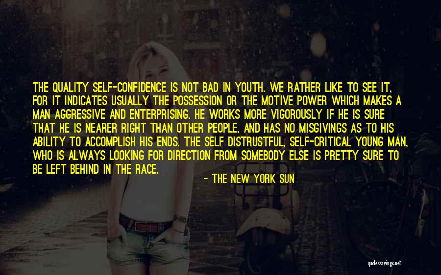 Distrustful Of People Quotes By The New York Sun Distrustful Of People Quotes By The New York Sun