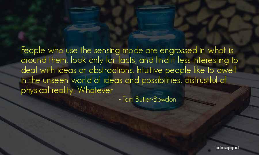 Distrustful Of People Quotes By Tom Butler-Bowdon Distrustful Of People Quotes By Tom Butler-Bowdon
