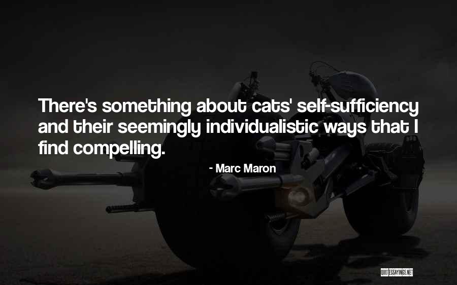 Distrustfulness Quotes By Marc Maron Distrustfulness Quotes By Marc Maron