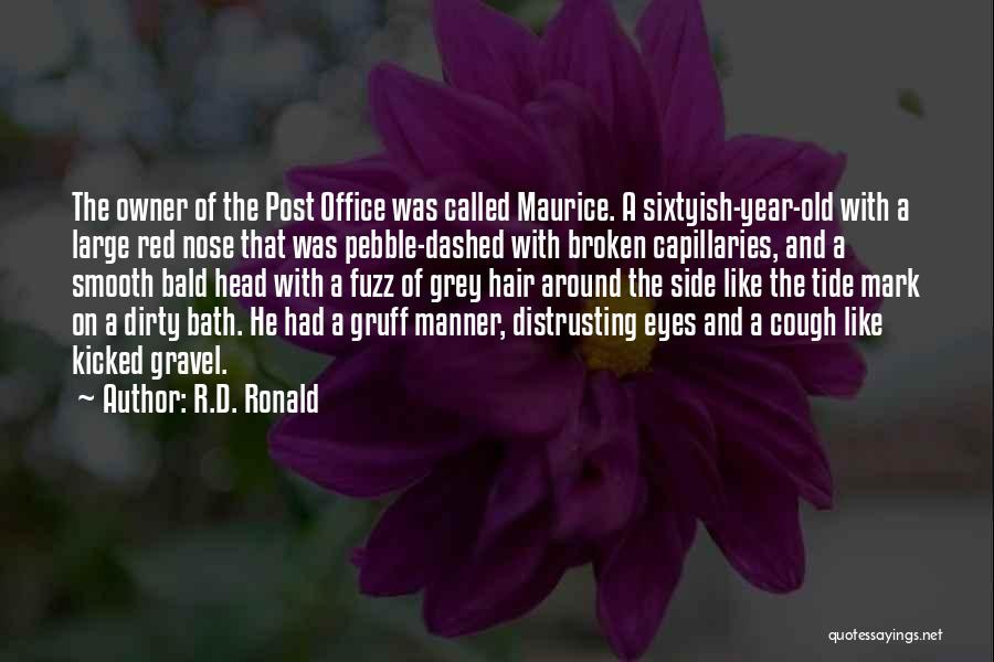 Distrusting Quotes By R.D. Ronald