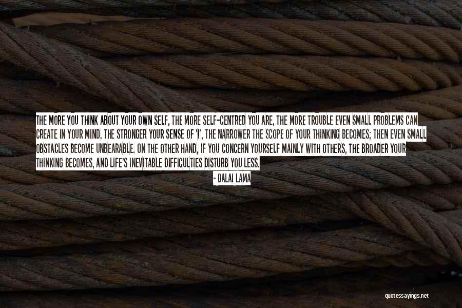 Disturb Life Quotes By Dalai Lama Disturb Life Quotes By Dalai Lama