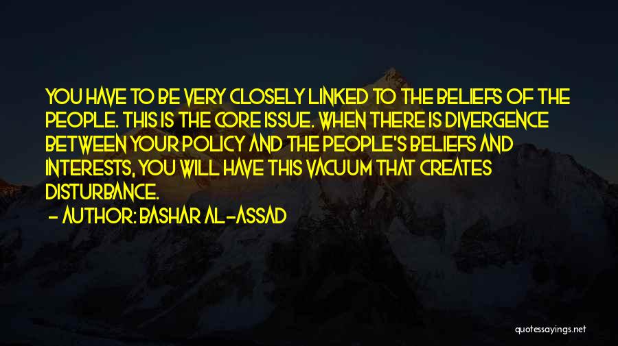 Disturbance Quotes By Bashar Al-Assad