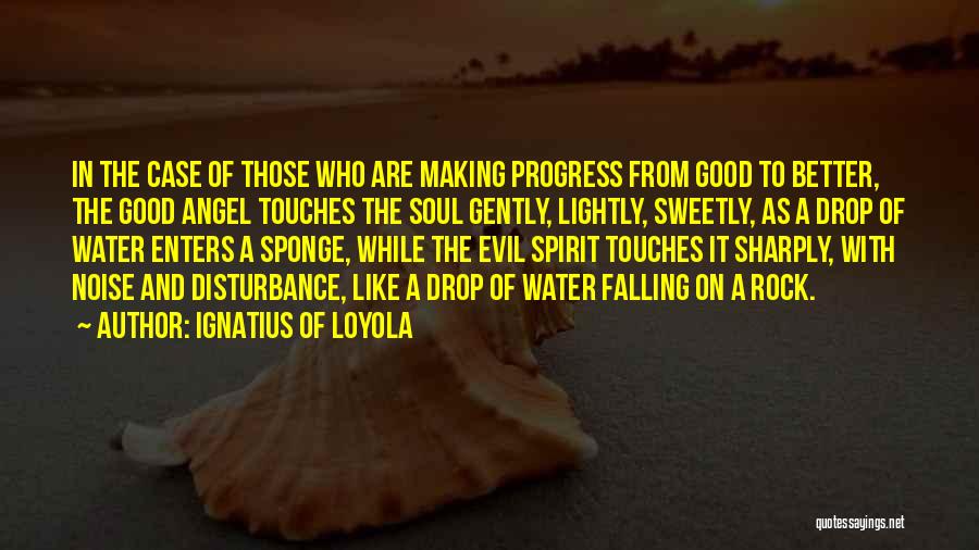 Disturbance Quotes By Ignatius Of Loyola