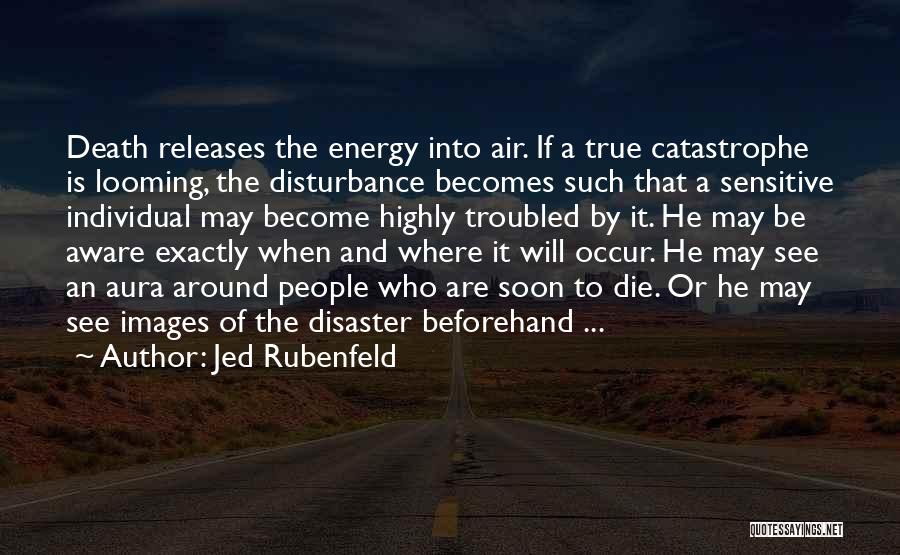 Disturbance Quotes By Jed Rubenfeld