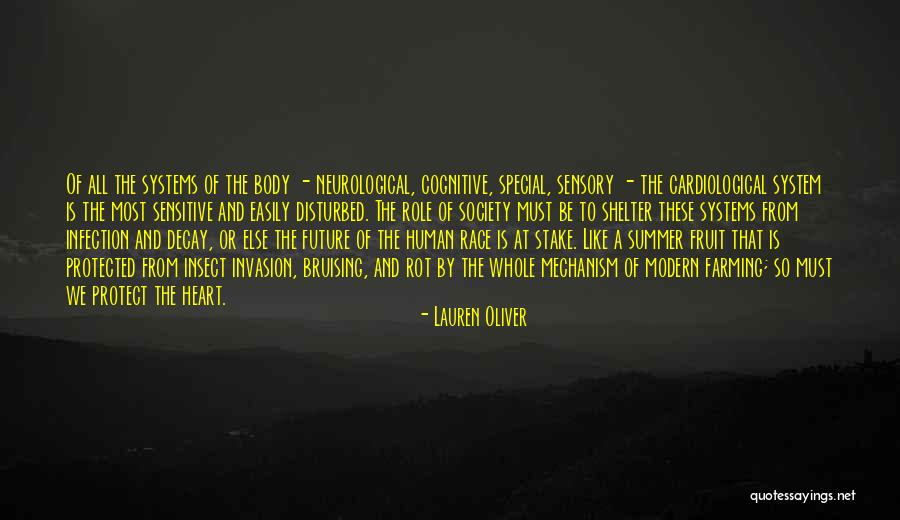Disturbed Heart Quotes By Lauren Oliver Disturbed Heart Quotes By Lauren Oliver