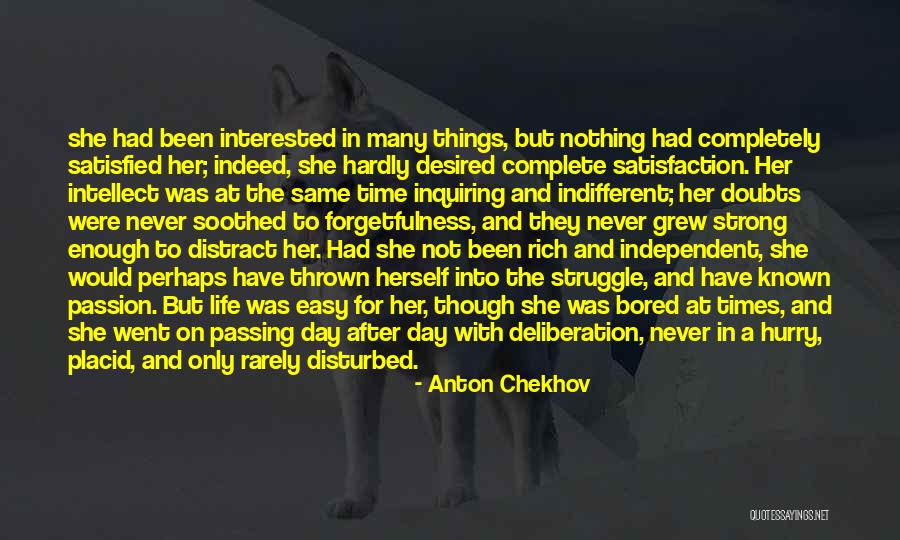 Disturbed Life Quotes By Anton Chekhov