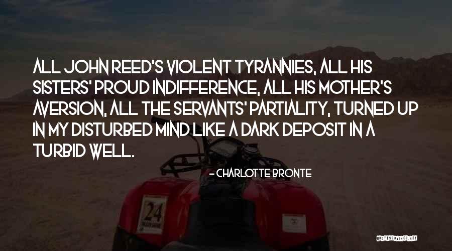 Disturbed Mind Quotes By Charlotte Bronte Disturbed Mind Quotes By Charlotte Bronte