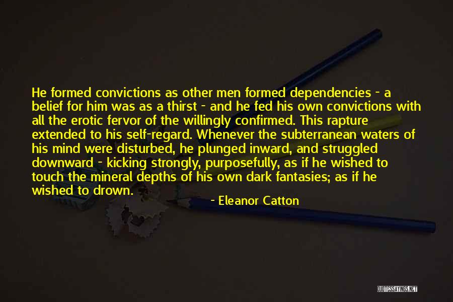Disturbed Mind Quotes By Eleanor Catton Disturbed Mind Quotes By Eleanor Catton