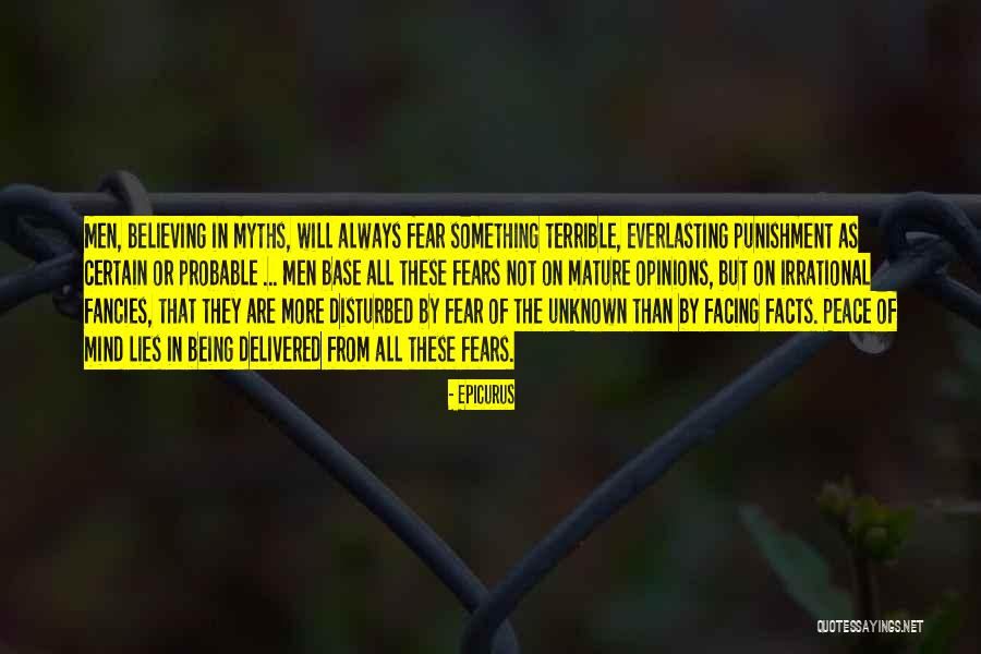 Disturbed Mind Quotes By Epicurus Disturbed Mind Quotes By Epicurus