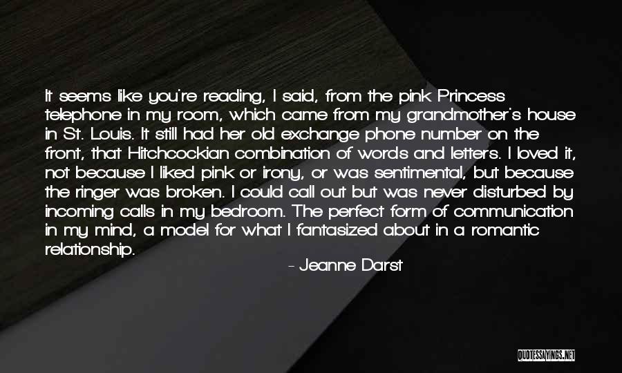 Disturbed Mind Quotes By Jeanne Darst Disturbed Mind Quotes By Jeanne Darst