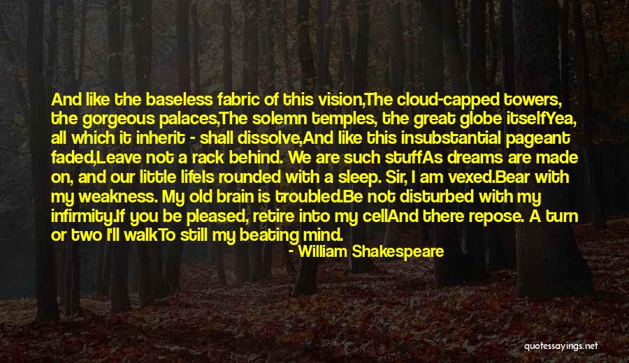 Disturbed Mind Quotes By William Shakespeare Disturbed Mind Quotes By William Shakespeare