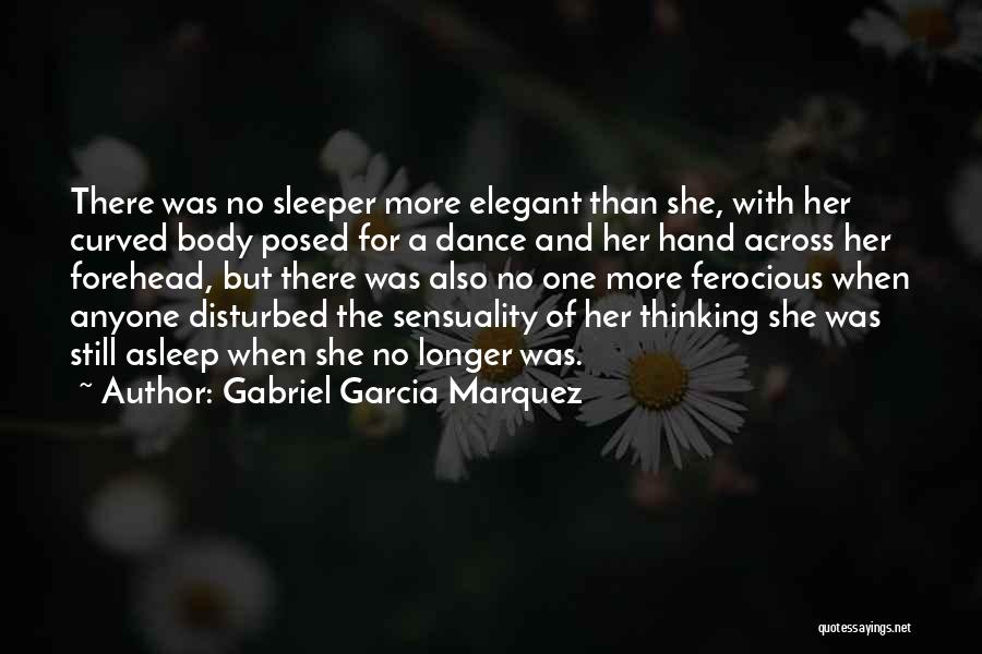 Disturbed Sleep Quotes By Gabriel Garcia Marquez