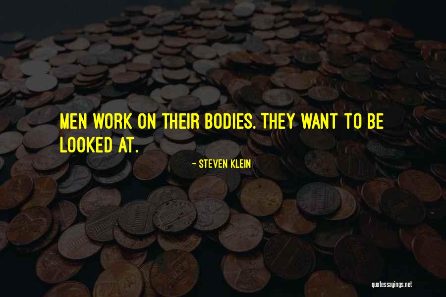 Disturbia Movie Quotes By Steven Klein