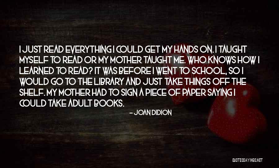 Disturbia Mr Turner Quotes By Joan Didion Disturbia Mr Turner Quotes By Joan Didion