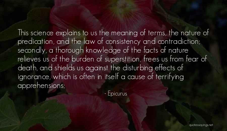 Disturbing Death Quotes By Epicurus Disturbing Death Quotes By Epicurus