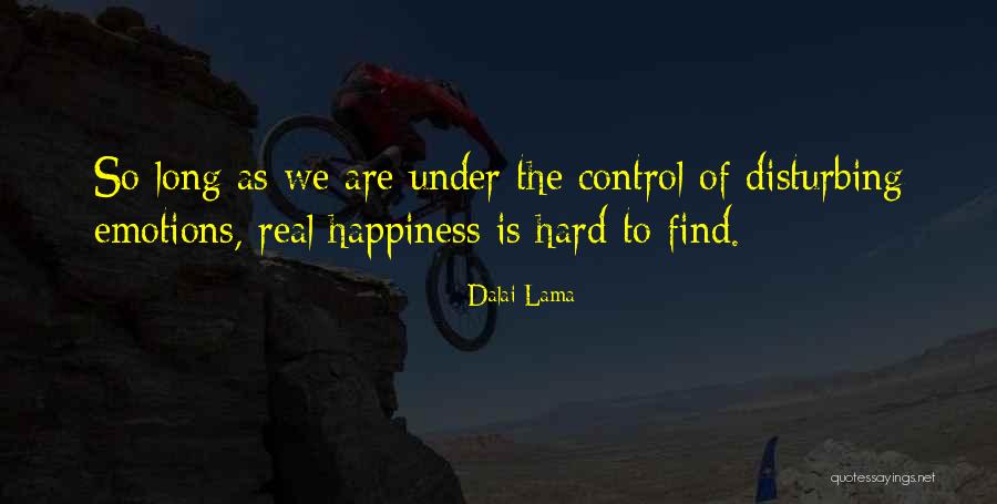 Disturbing Emotions Quotes By Dalai Lama Disturbing Emotions Quotes By Dalai Lama