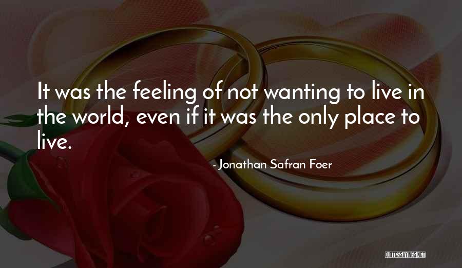 Disturbing My Peace Quotes By Jonathan Safran Foer Disturbing My Peace Quotes By Jonathan Safran Foer