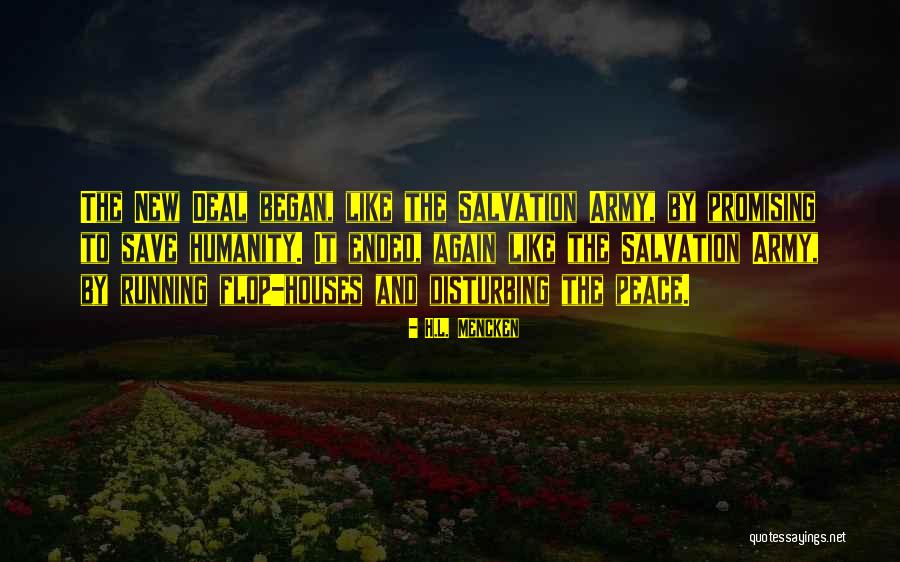 Disturbing Peace Quotes By H.L. Mencken Disturbing Peace Quotes By H.L. Mencken