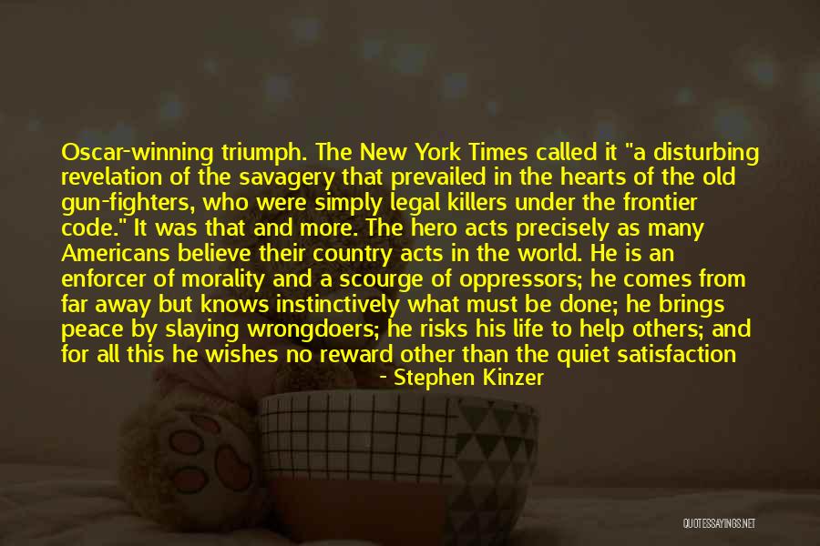 Disturbing Peace Quotes By Stephen Kinzer Disturbing Peace Quotes By Stephen Kinzer