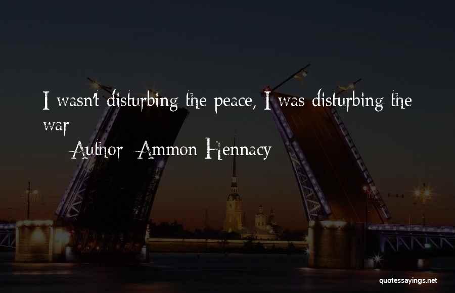 Disturbing Quotes By Ammon Hennacy