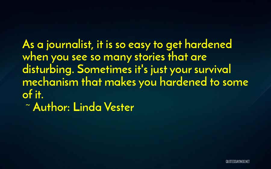 Disturbing Quotes By Linda Vester