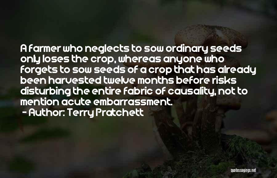 Disturbing Quotes By Terry Pratchett