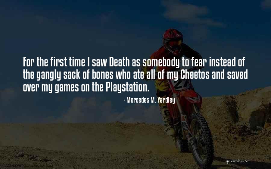 Disturbingly Inappropriate Quotes By Mercedes M. Yardley Disturbingly Inappropriate Quotes By Mercedes M. Yardley