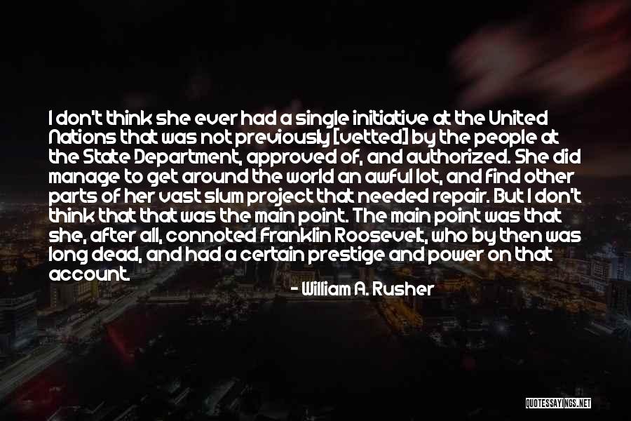 Disturbo Narcisistico Quotes By William A. Rusher Disturbo Narcisistico Quotes By William A. Rusher