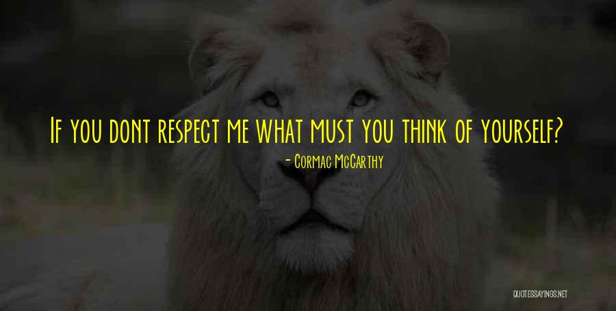 Disturbo Ossessivo Quotes By Cormac McCarthy Disturbo Ossessivo Quotes By Cormac McCarthy
