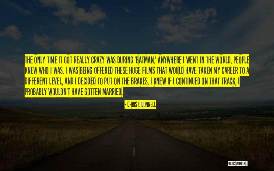 Distyles Quotes By Chris O'Donnell Distyles Quotes By Chris O'Donnell