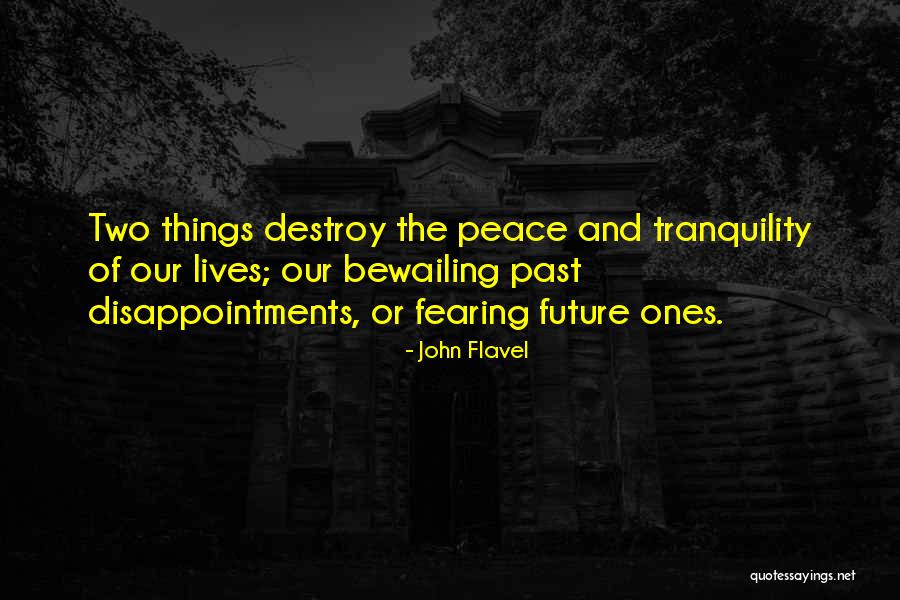 Disunity Scripture Quotes By John Flavel Disunity Scripture Quotes By John Flavel
