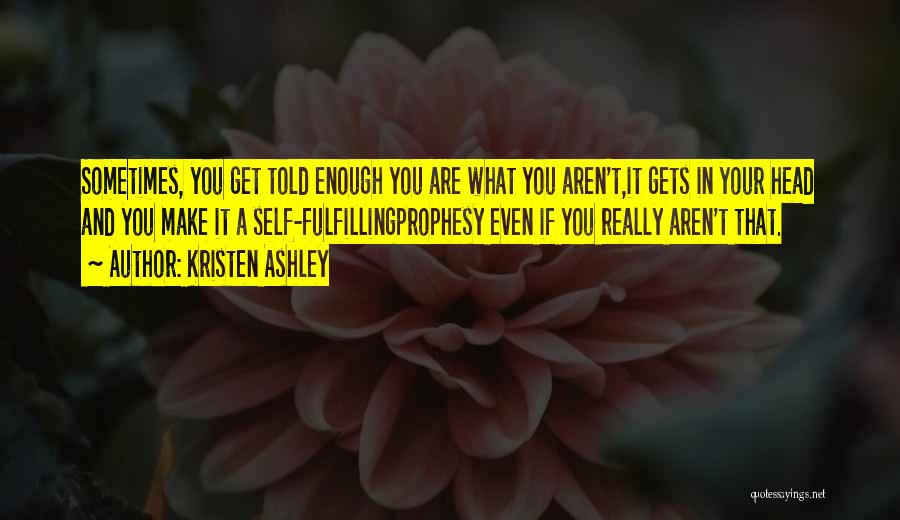 Disuruh Kentut Quotes By Kristen Ashley