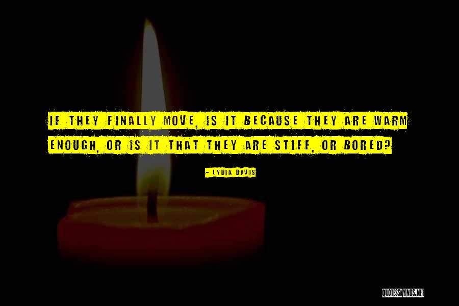 Disuruh Pelihara Quotes By Lydia Davis