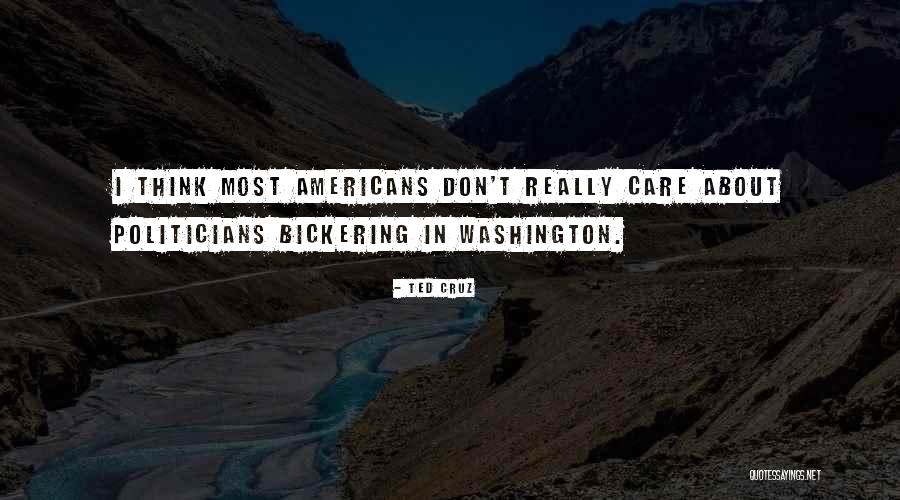 Disuruh Pelihara Quotes By Ted Cruz