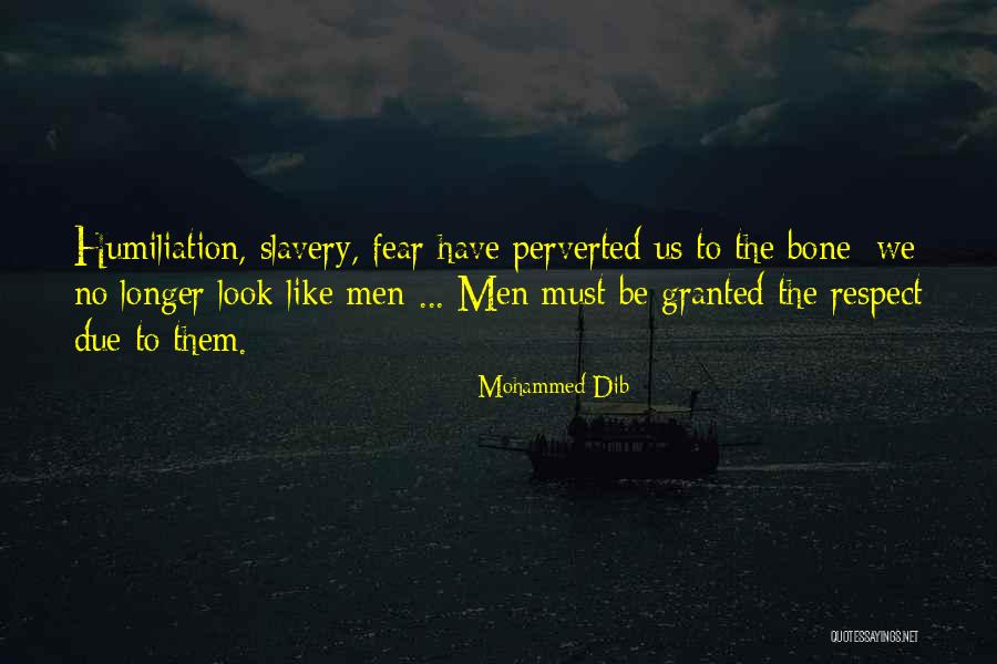 Disvalued Quotes By Mohammed Dib Disvalued Quotes By Mohammed Dib