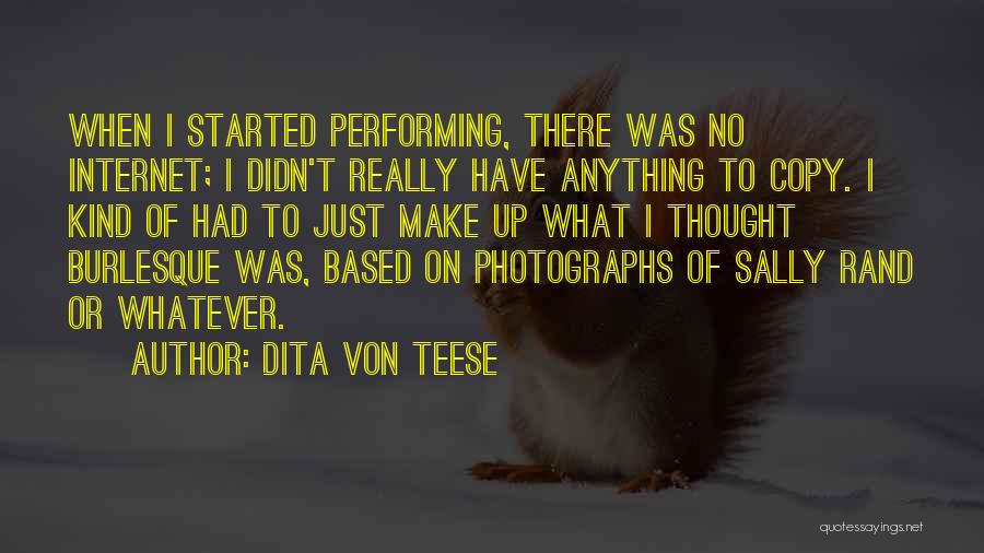 Dita Von Teese Quotes 1704224