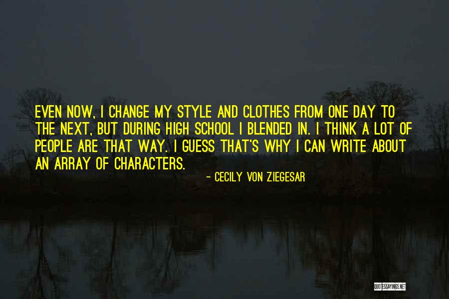 Ditakuti In English Quotes By Cecily Von Ziegesar Ditakuti In English Quotes By Cecily Von Ziegesar